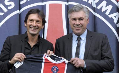 Ancelotti: Leonardo më ka tradhtuar te PSG-ja