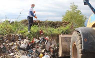 Pastrohet katër deponi të mbeturinave në Istogu