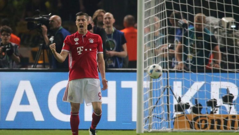 Tjetër gol nga Lewandowski, Bayerni ngritë epërsinë (Video)