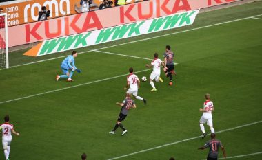Bayerni shënon dy gola të shpejtë ndaj Augsburgut (Video)