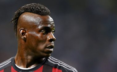 Kjo mund t’ju ketë ikur, kështu iu gëzua Balotelli golit të Milanit ndaj Juves (Foto)