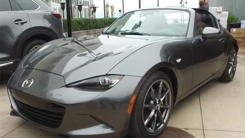 Mazda zbulon çmimin e modelit MX-5 RF, që lansohet vitin e ardhshëm (Video)