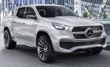 Mercedes-Benz publikon konceptin e modelit X-Class (Video)