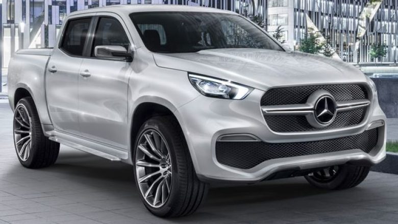 Mercedes-Benz publikon konceptin e modelit X-Class (Video)