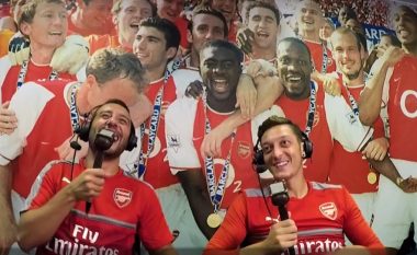 Kur lojtarët e Arsenalit komentojnë ndeshjen e tyre (Video)