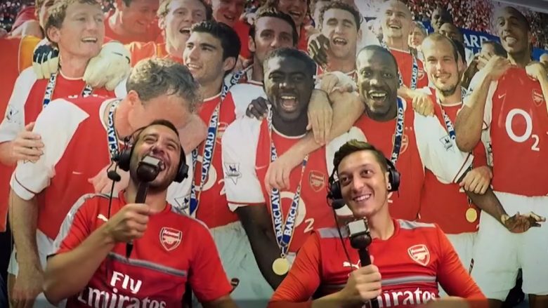 Kur lojtarët e Arsenalit komentojnë ndeshjen e tyre (Video)