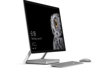 Microsoft debuton me Surface Studio PC (Video)