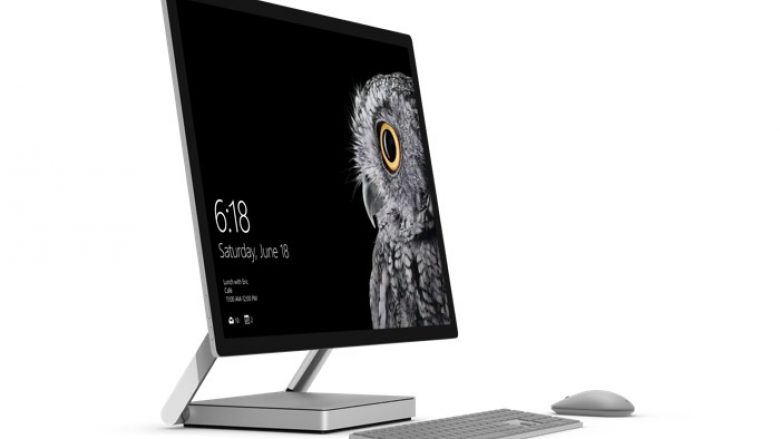 Microsoft debuton me Surface Studio PC (Video)