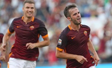 Pjanic: Dzeko do të realizojë shumë gola këtë sezon