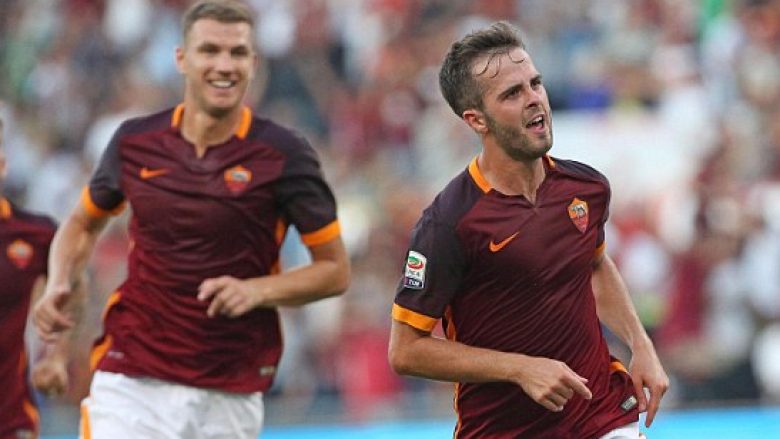 Pjanic: Dzeko do të realizojë shumë gola këtë sezon