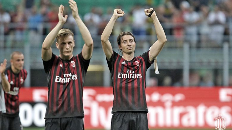 Pas lëndimit të Montolivos, Milani cakton kapitenin e ri