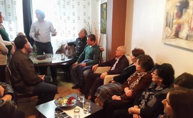 Muhamed Zekiri viziton Tetovën, prezanton planin e LSDM-së (Foto)
