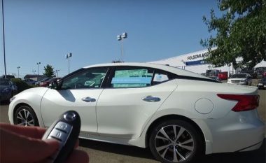 Nissan Maxima që lansohet më 2017, nuk doli të jetë makina sportive që pritej (Video)