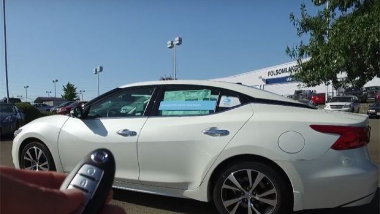 Nissan Maxima që lansohet më 2017, nuk doli të jetë makina sportive që pritej (Video)