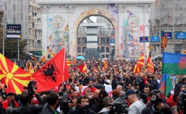”Marshi për liri”, kështu foli Zaev (Video)