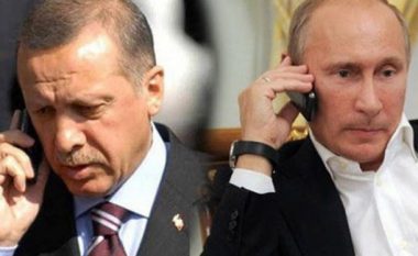 Putin dhe Erdogan biseduan për zgjidhjen e krizës në Siri