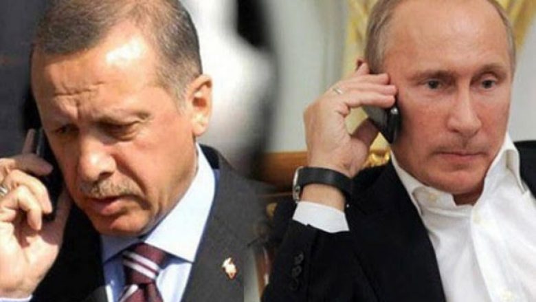 Putin dhe Erdogan biseduan për zgjidhjen e krizës në Siri