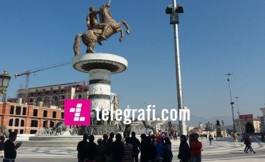 Përmendoret dhe nacionalizmi e fusin projektin “Shkupi 2014” në rishqyrtim