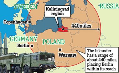 Shtohen tensionet, Berlini dhe Varshava nën rrezen e raketave ruse “Iskander”