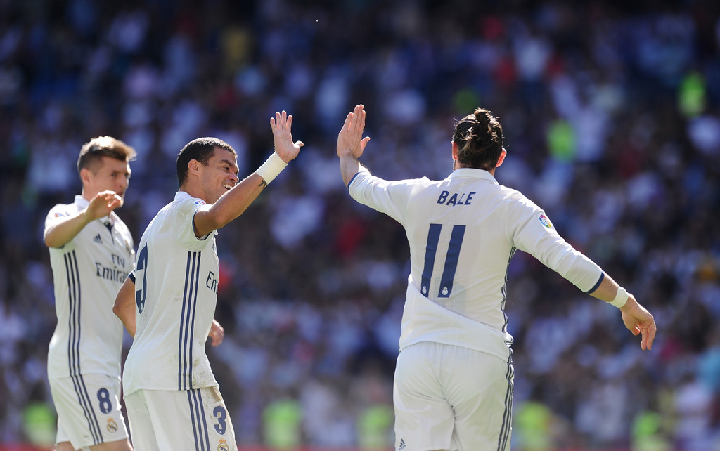 3. Real Madrid – shtatë ndeshje, katër fitore dhe tri barazime 