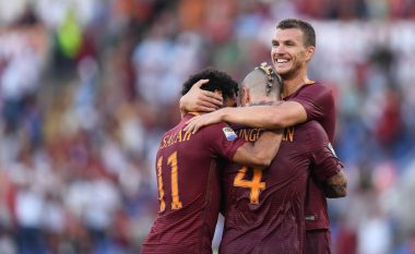 Dy gola të shpejtë në ndeshjen Napoli – Roma (Video)