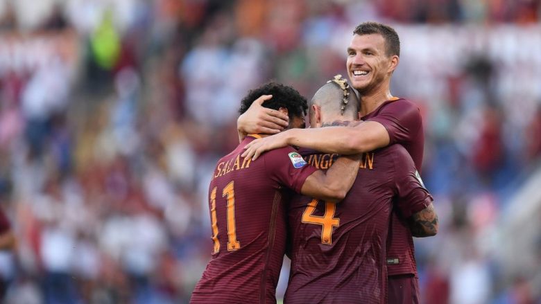 Empoli – Roma, formacionet zyrtare