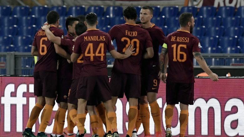 Roma pranon gol, por barazon menjëherë (Video)