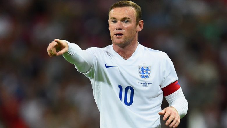 Rooney në bankë edhe me Anglinë