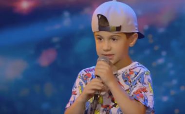 Shqiptari shtatëvjeçar mahnit jurinë dhe publikun në Belgium’s Got Talent (Video)