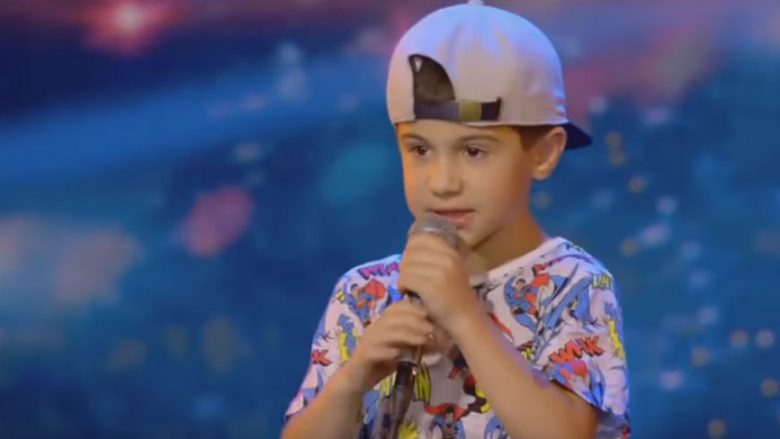 Shqiptari shtatëvjeçar mahnit jurinë dhe publikun në Belgium’s Got Talent (Video)