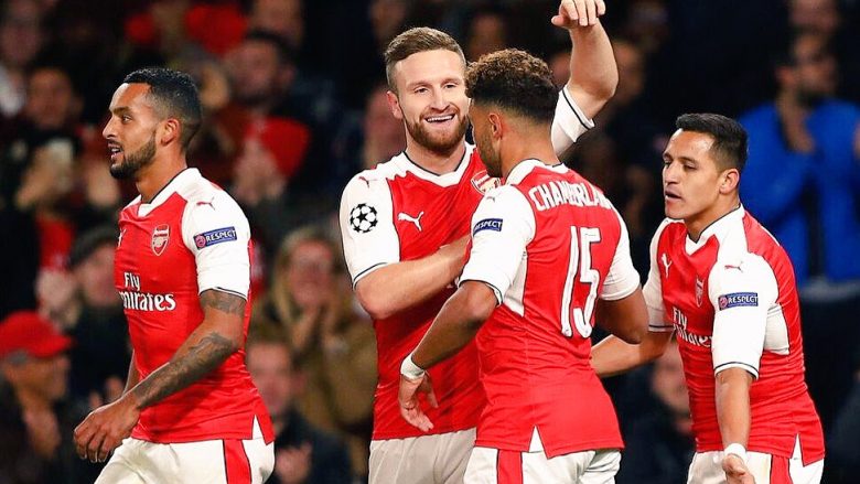 Mustafi i gëzohet fitores së lartë të Arsenalit
