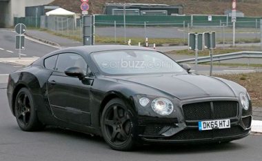 Spiunohet Bentley i ri që pritet t’i ketë 600 kuaj-fuqi (Foto)