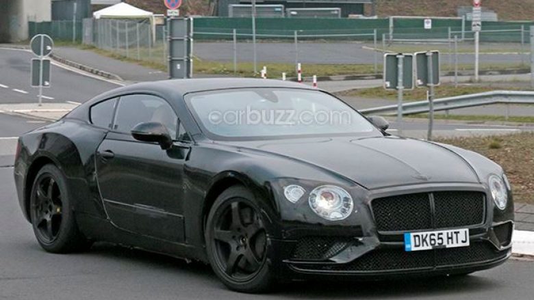 Spiunohet Bentley i ri që pritet t’i ketë 600 kuaj-fuqi (Foto)