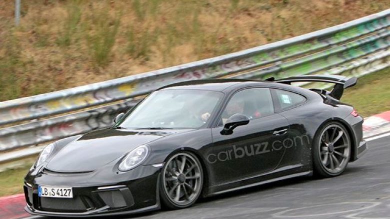 Spiunohet Porsche 911 i ri, zbulohet cilave modele iu përngjanë (Foto)