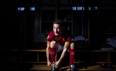 “Ai ishte fenomenal”, Totti flet për lojtarin më të mirë që ka luajtur ndonjëherë