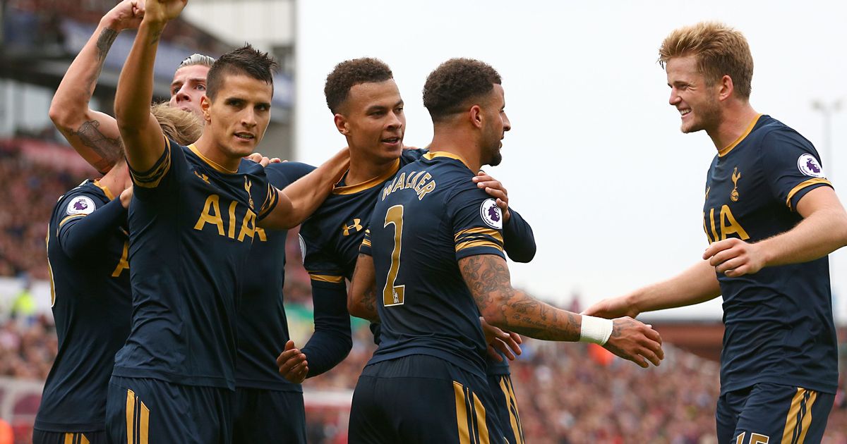 2. Tottenham Hotspurs– shtatë ndeshje, pesë fitore dhe dy barazime 