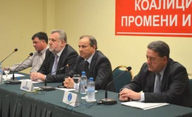 Trajanov dhe Kekenovski bashkohen për zgjedhjet e 11 dhjetorit