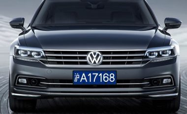 Volkswagen prodhon veturë luksoze vetëm për tregun kinez (Foto)