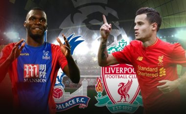 Crystal Palace – Liverpool, formacionet zyrtare