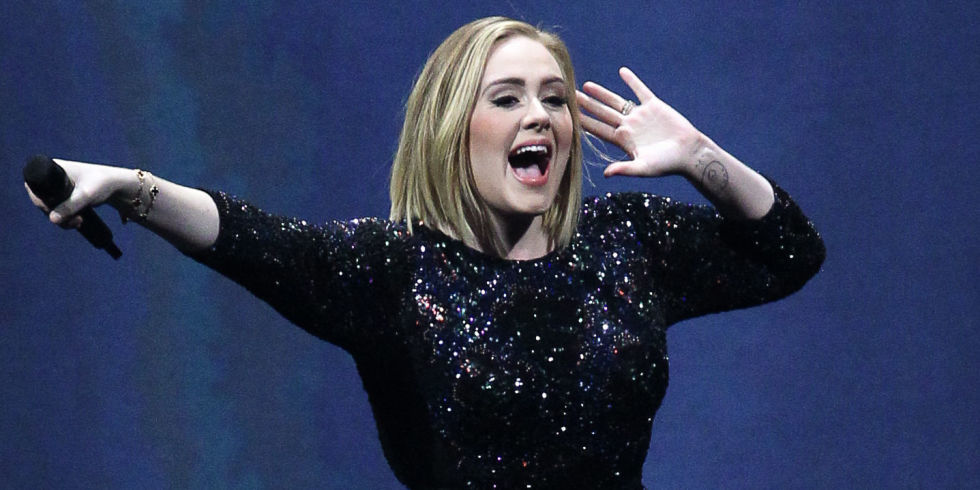 Adele u shpall artistja më e mirë britanike. 