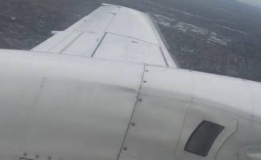 Kështu duket një turbulencë a fortë e aeroplanit, në 915 metra lartësi (Video)