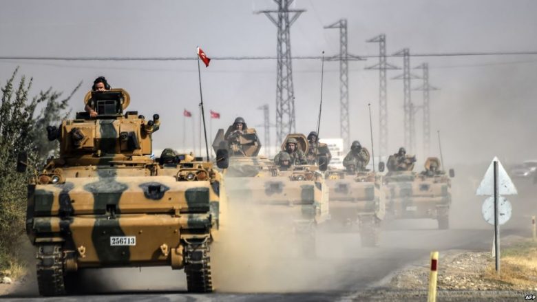Ushtria turke thotë se ka vrarë 18 militantë kurdë
