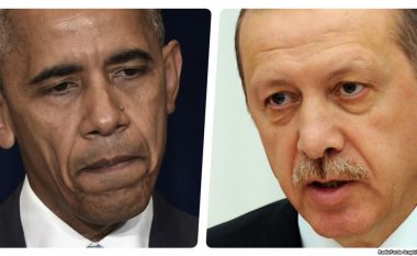 Lufta anti-IS: Obama ndërhyn në mosmarrëveshjen Turqi-Irak