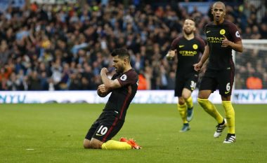 Aguero kthen Cittyn në lojë (Video)