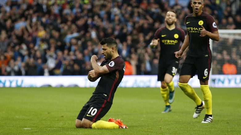 Aguero kthen Cittyn në lojë (Video)