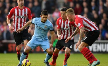 Formacionet zyrtare, Manchester City – Southampton