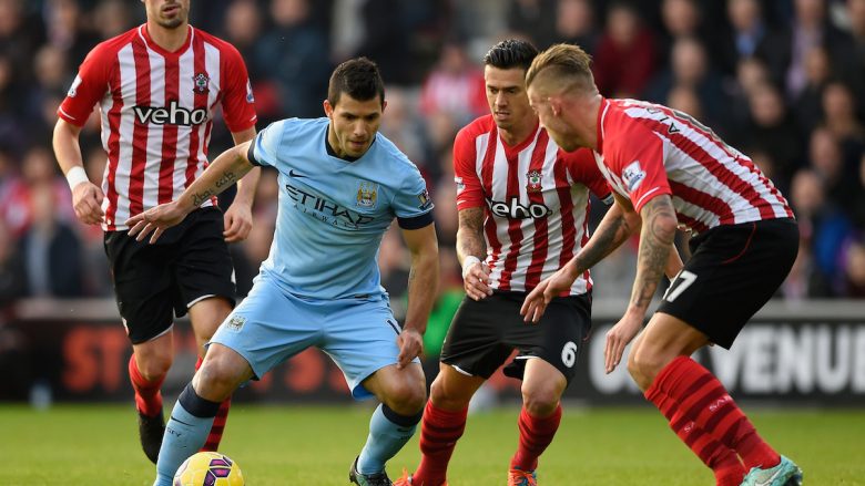 Formacionet zyrtare, Manchester City – Southampton