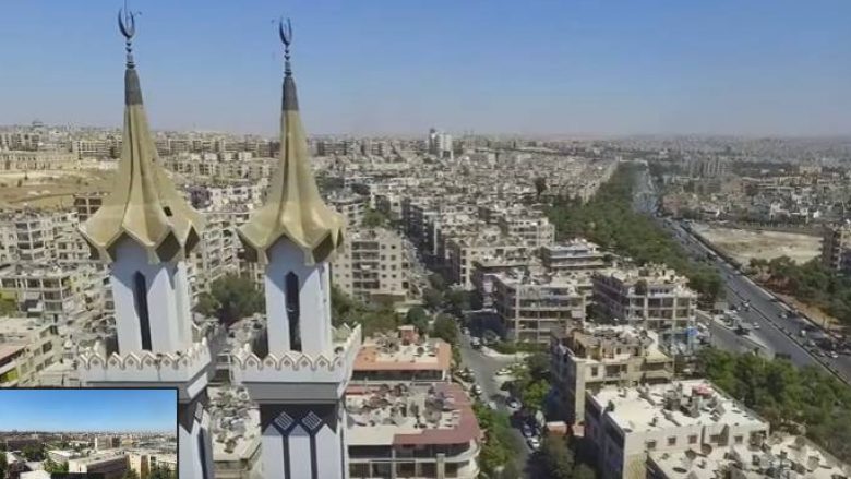 A doni të shkoni për pushime në Aleppo? (Video)