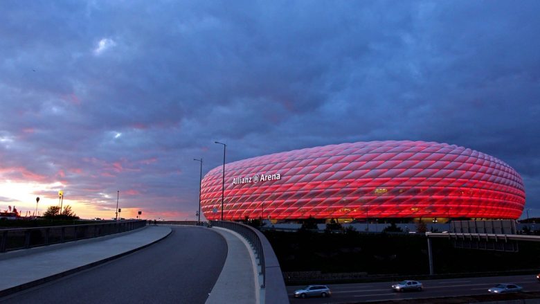 Bayern- PSV, skuadrat bazë