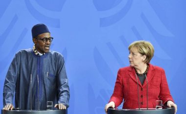Angela Merkel në siklet përballë deklaratave të presidentit nigerian
